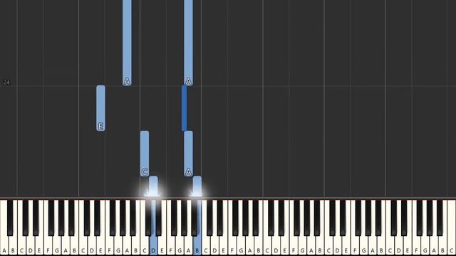 William Gillock A Stately Sarabande - Piano Tutorial смотреть онлайн
