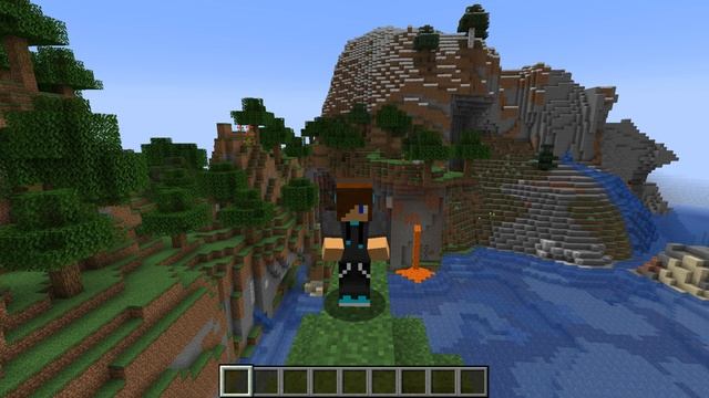 You Can Create and Add Your Own Emote (MOD) - Minecraft смотреть онлайн