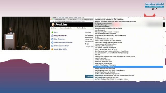 Jenkins World 2017: Scaling Jenkins with Kubernetes смотреть онлайн