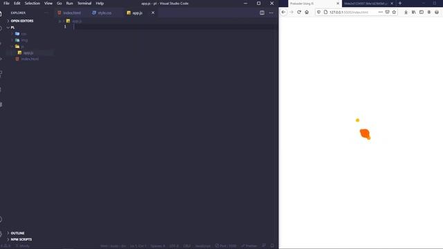 How to Add Preloader in Website Using HTML CSS and JavaScript смотреть онлайн