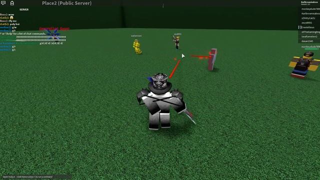 Roblox Banisher Infinite Script FE смотреть онлайн