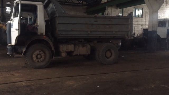 МАЗ 5551 слабые места! Свернул кузов живьём ?? смотреть онлайн