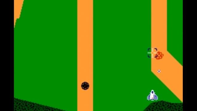 Xevious (NES) | Gameplay смотреть онлайн
