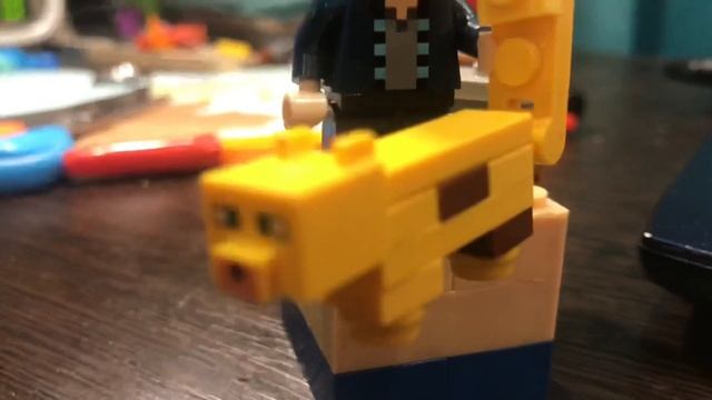 СДЕЛАЛ МИНИФИГУРКИ ЛЕГО В СКИНЕ МАЙНКРАФТА смотреть онлайн