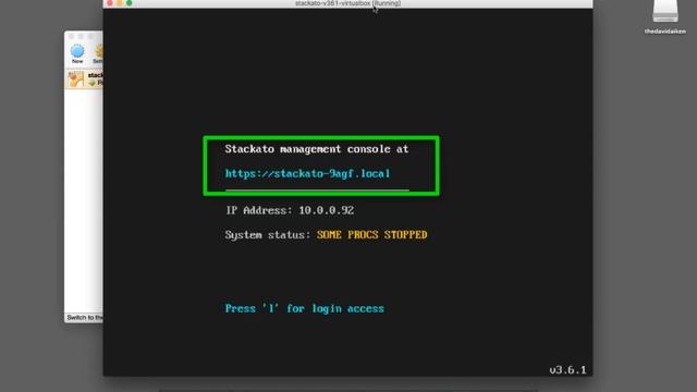 Installing HPE Helion Stackato on Virtualbox смотреть онлайн
