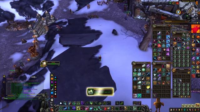 ОТКРЫВАЮ 50 ОПАСНЫХ ПОДАРКОВ | Фарм прислужника Ворчуна | World of Warcraft Shadowlands смотреть онлайн
