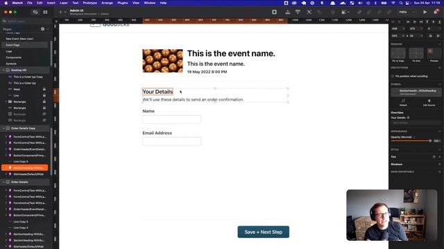 UI design in Sketch for macOS and building the UI | Ruby on Rails Livestream смотреть онлайн