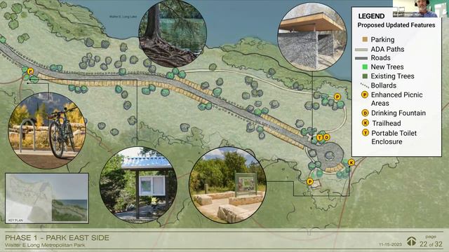 Walter E. Long Metropolitan Park Phase 1 Improvements Community Meeting смотреть онлайн