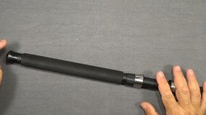 УКОРОЧЕННЫЙ спиннинг "КРОКОДИЛ". Мне нравится!