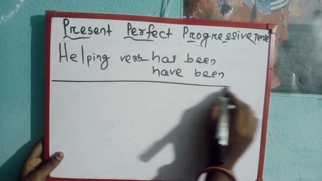 Rule present perfect progressive tense class 9English grammar смотреть онлайн