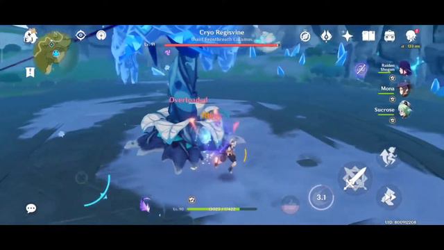 My Raiden Shogun F2P Build , Without atk buff смотреть онлайн