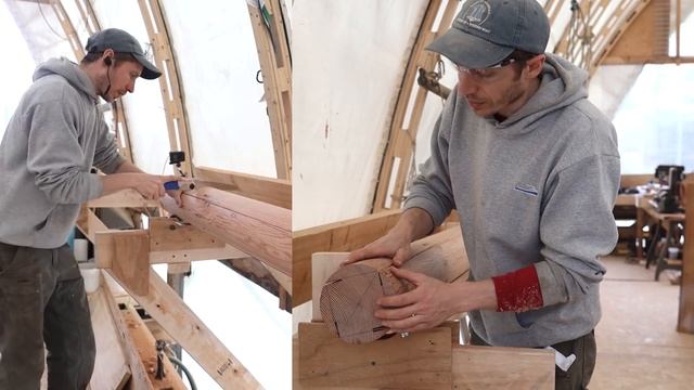 Mizzen Mast: Shaping Below Deck - Episode 163 - Acorn to Arabella: Journey of a Wooden Boat смотреть онлайн