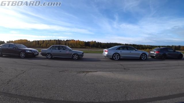 659 HP Chevrolet Corvette Z06 7-speed manual vs 570 HP McLaren 570S Coupé camera from Corvette Z06 смотреть онлайн