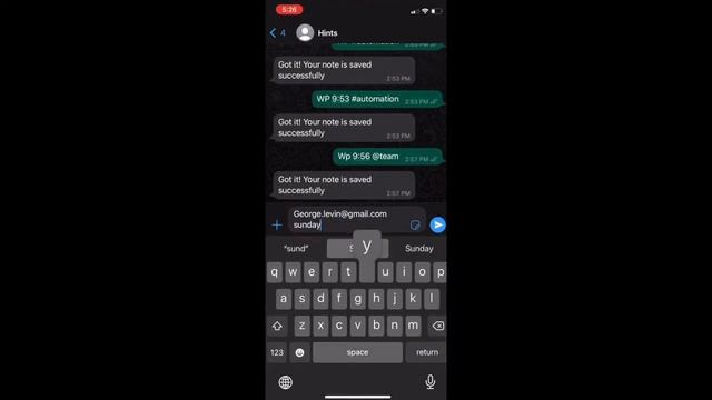 Create calendar events on the go via WhatsApp смотреть онлайн