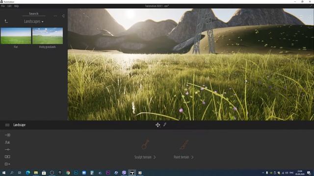 TWINMOTION 2020. Пятый урок. Инструмент 