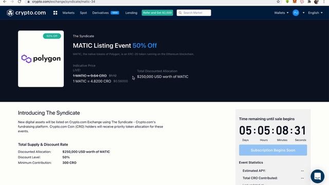 Crypto.com - обзор проекта и инструкция как дополнительно заработать с токеном CRO