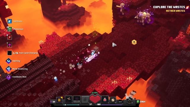 BONE CUDGEL Full Guide & Where To Get It in Minecraft Dungeons Flames of The Nether DLC смотреть онлайн