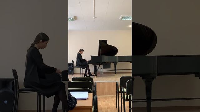 Эдвард Григ «Танец из Йольстера» . Камалова Нила , 13 лет . смотреть онлайн