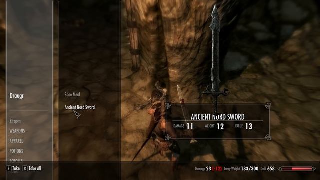 Skyrim Walkthrough Part 6 "Doing puzzles disturbed by skeletons" смотреть онлайн