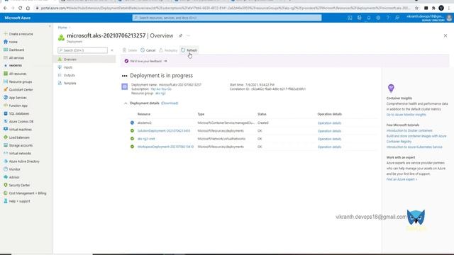 #Azure | Part-3 How To Create Azure Kubernetes Service (AKS) in Azure Cloud | DevOps смотреть онлайн