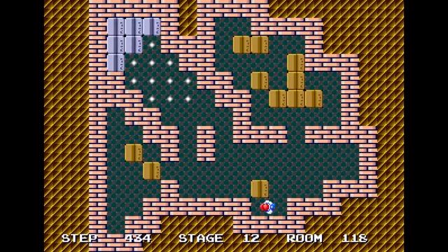 Sega Mega Drive - Shove It! ...The Warehouse Game Solution - Room 118 смотреть онлайн