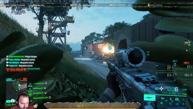 Playing some Battlefield 2042 смотреть онлайн