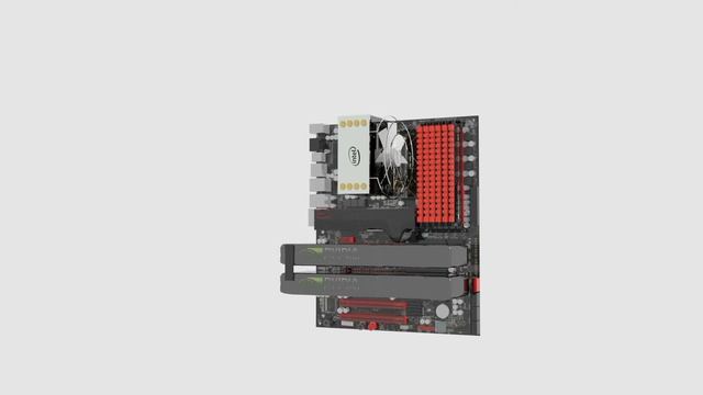 Projet Tuning PC en 3D [Ep. 4] смотреть онлайн