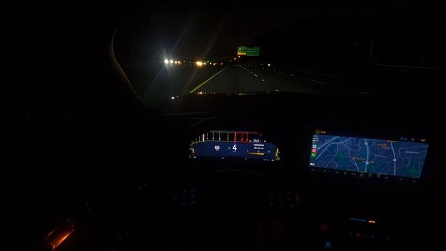 2024 Ford Mustang GT 5.0 Base Model W/ Performance Pack Wheels - POV Night Drive | No Commentary 4K смотреть онлайн