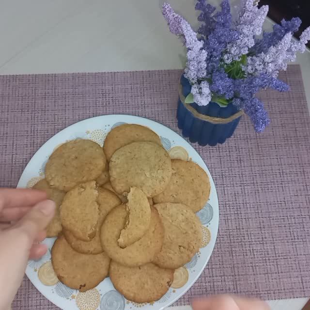 Овсяное печенье по ГОСТУ.