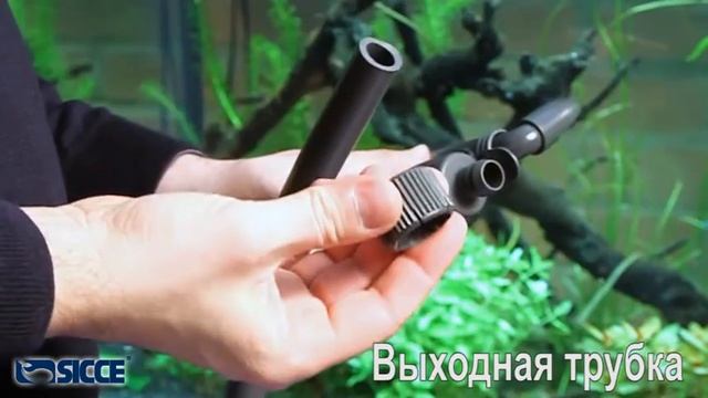 Внешний фильтр Sicce «Whale»