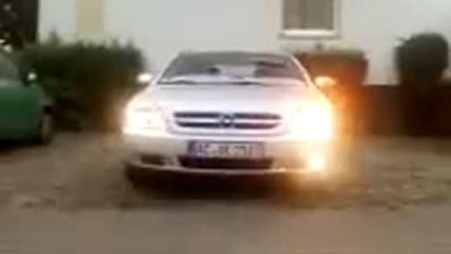 Opel Vectra c tagfahrlicht Abbiegelicht смотреть онлайн