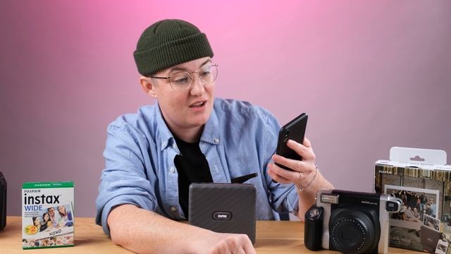 Fuji Instax Link Wide Printer - The First Wide Instax Printer!