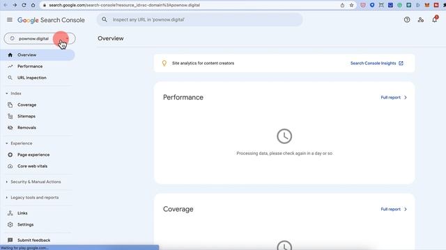 How to add WordPress Website to Google Search Console смотреть онлайн
