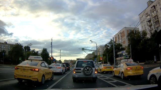 Проспект Андропова - Таганка. Улицы Москвы. смотреть онлайн