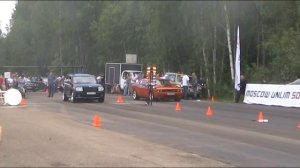 Unlim 500+ Jeep SRT8 7K vs Dodge Challenger SRT8 6K