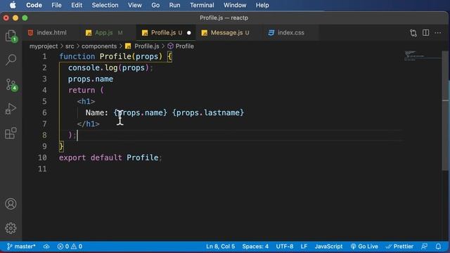 React JS Tutorial For Beginners : Part 12 Immutability Of Props смотреть онлайн