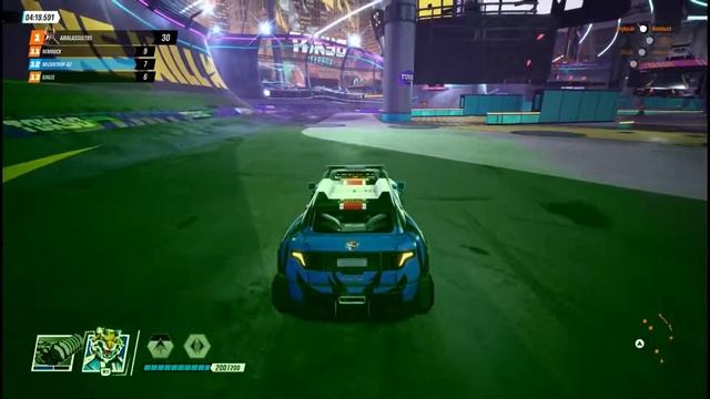 Привезли Playstation 5! Первая игра, которую я запустил - "Destruction AllStars" . Небольшой обзор. смотреть онлайн