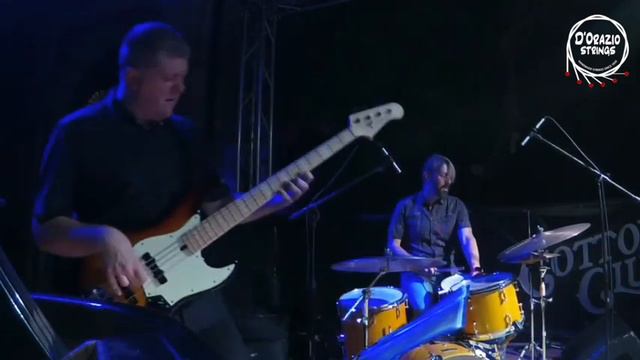 Pierpaolo Ranieri - Bass Player - D'Orazio Strings Artist смотреть онлайн