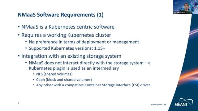 GÉANT Infoshare - NMaaS (Network Management as a Service) | 25 Nov 2020 смотреть онлайн