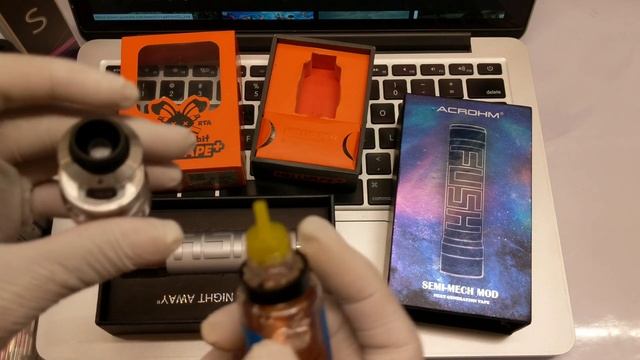 Unboxing Vape Fush Mod from AliExpress смотреть онлайн