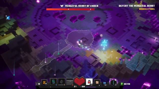 All Bosses In Minecraft Dungeons: Echoing Void No Damage/Hits