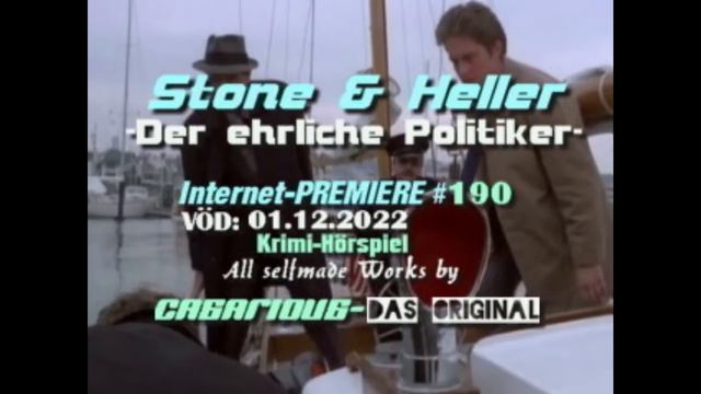 Der ehrliche Politiker (Krimi-Hsp.)/ 190. CASARIOUS-Premiere/ Volker Brandt, F. W. Bauschulte смотреть онлайн