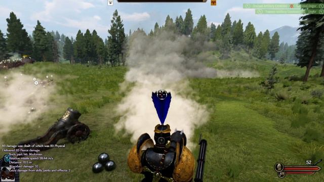 Bannerlord: The Old Realms Mod - Artillery and repeating carbine. смотреть онлайн