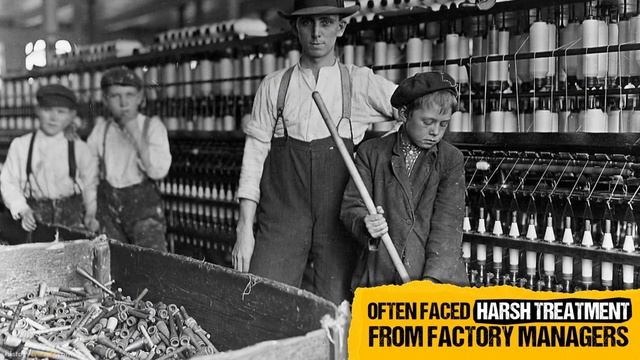 Child Labor In The Industrial Revolution - Video Infographic