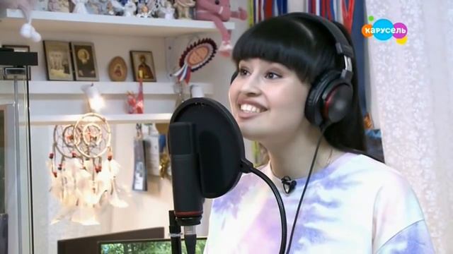 2021.02.04. С добрым утром, малыши! Каркуша-корреспондент в гостях у Дианы Анкудиновой. смотреть онлайн