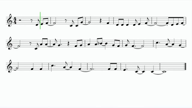 Clarinet "Let It Go" Frozen EASY Sheet Music смотреть онлайн