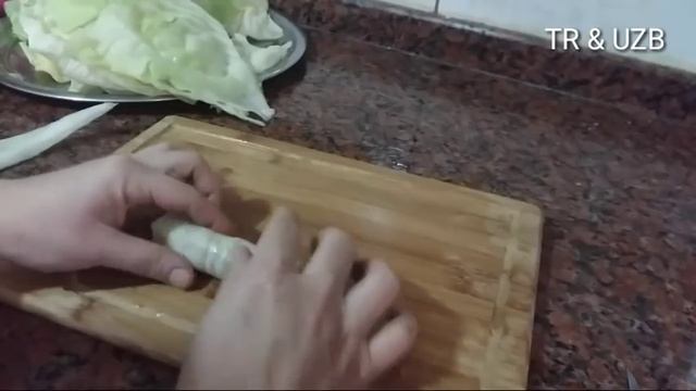 ГОЛУБЦЫ ИЗ КАПУСТЫ. ТУРЕЦКИЙ ДУЛМА. (Lahana Sarması ) смотреть онлайн