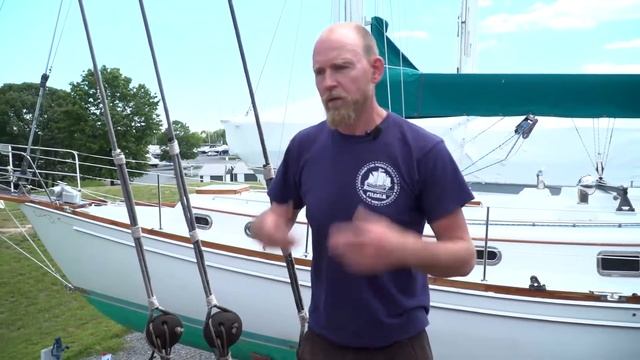 Экскурсия Сергея Синельника по ладье «Пилигрим»