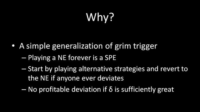 Game Theory 101 (#61): The Folk Theorem смотреть онлайн