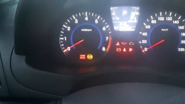 Если Хюндай солярис не заводится смотреть онлайн